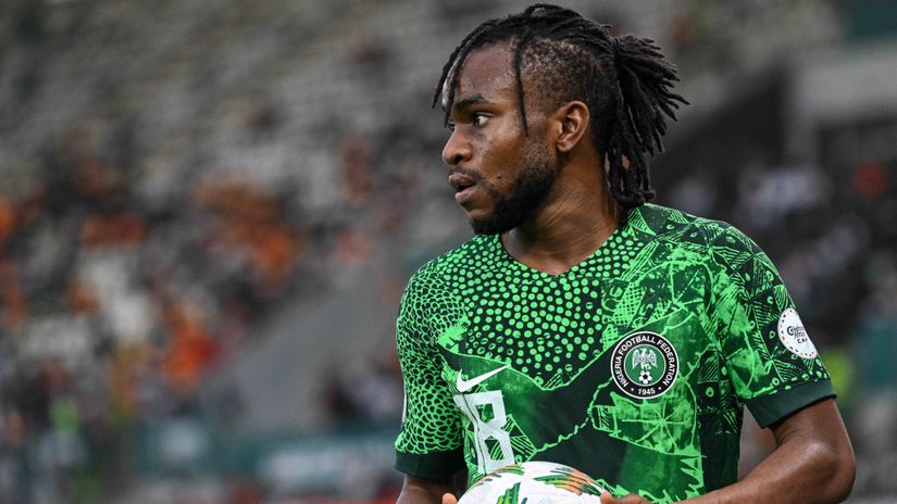 Nigeria drops to fifth place after a draw with Bafana Bafana