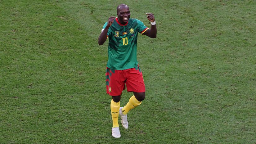  Vincent Aboubakar(©Francois Nel/Getty Images)