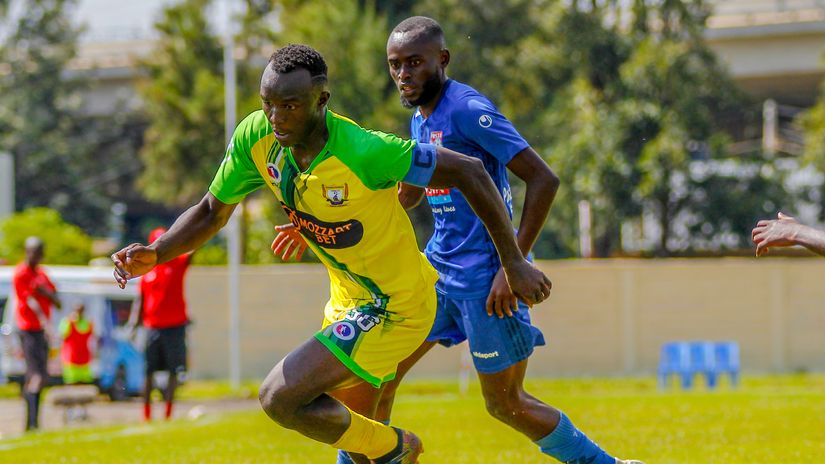 Homeboyz's Eshihanda eyes Harambee Stars call-up ahead of CECAFA  Senior Challenge Cup