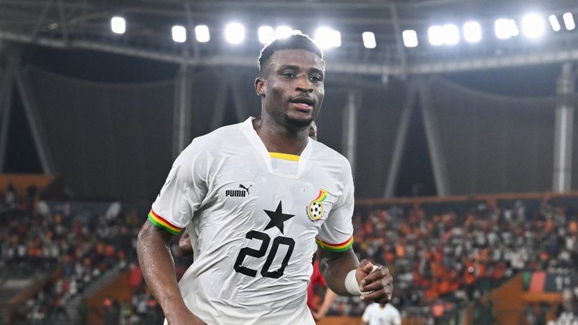 Mohammed Kudus(©AFP)