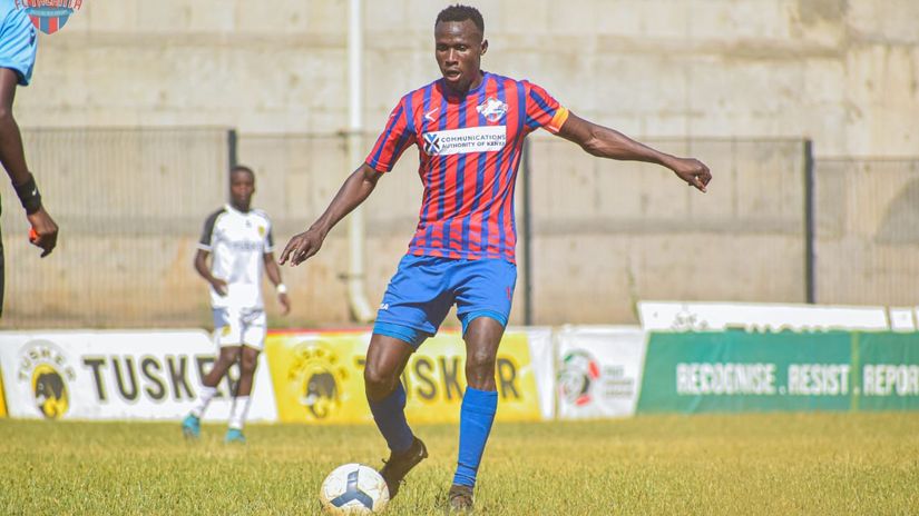 Talanta captain Castro Ogendo confident ahead of crucial Muhoroni Youth tie