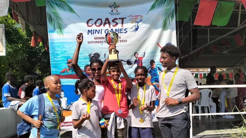 Potterhouse School scoops overall title in weekend's Coast Mini Games