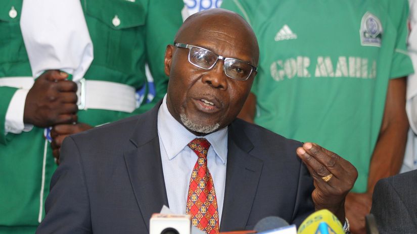 EXCLUSIVE: Gor Mahia Chairman Ambrose Rachier summoned over non-payment of former coach Francis Nuttall