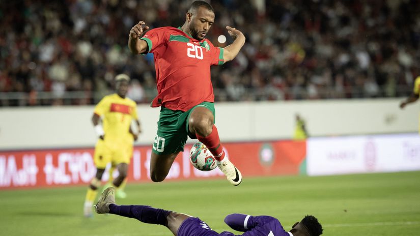 The Leopards lose their spots as Morocco win 6-0 in Agadir