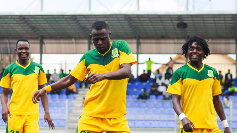 Paul Were © Mathare United