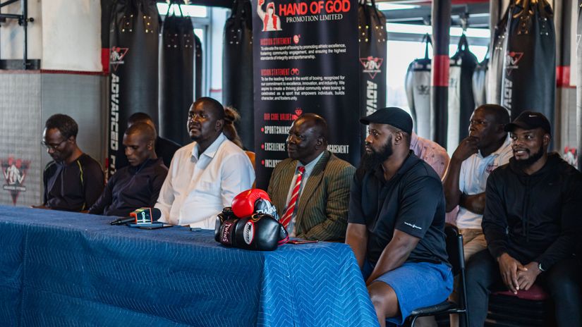 © Kenya Professional Boxing Commission