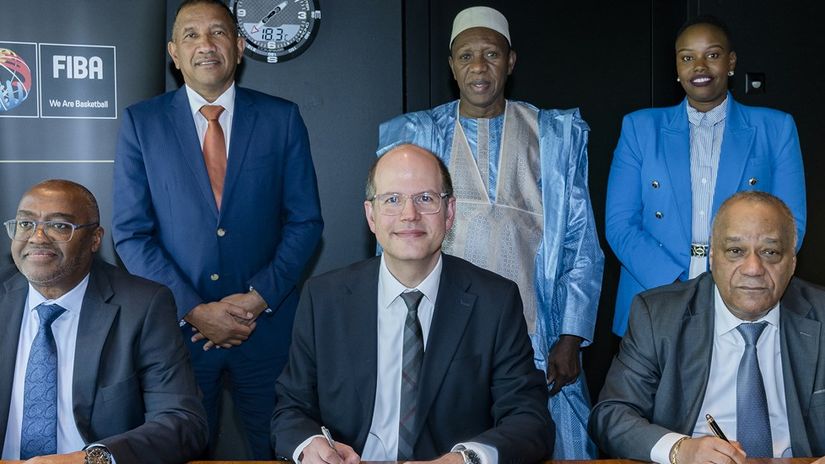 FIBA signs Memorandum of Understanding with Olympafrica Foundation