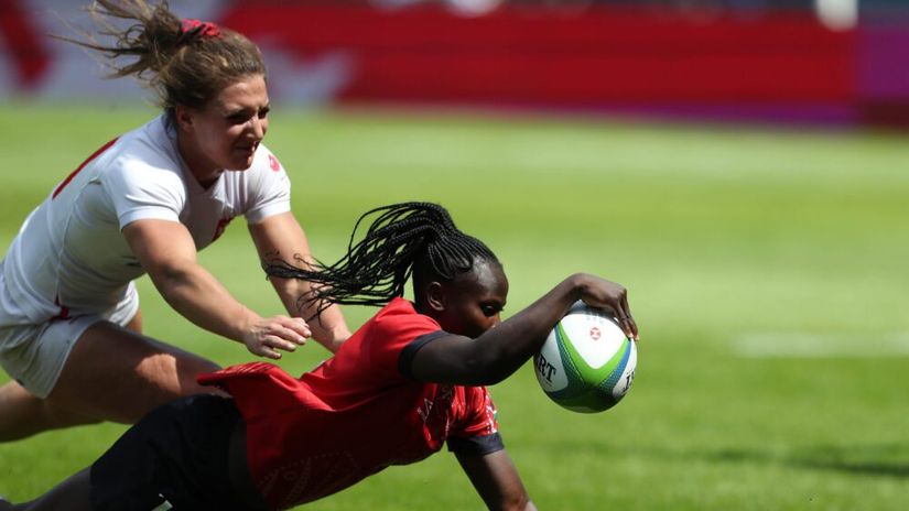 Japan based Okello and Okumu included in Lionesses squad for Olympics repechage