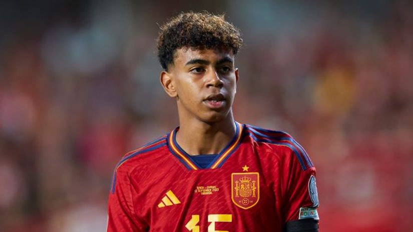 The highschool sorrows of young Lamine Yamal