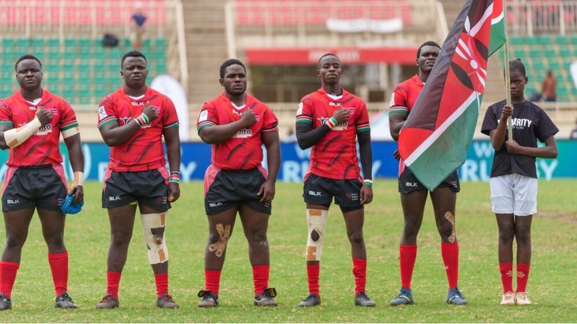 Kenya Chipu © Kenya Rugby Union