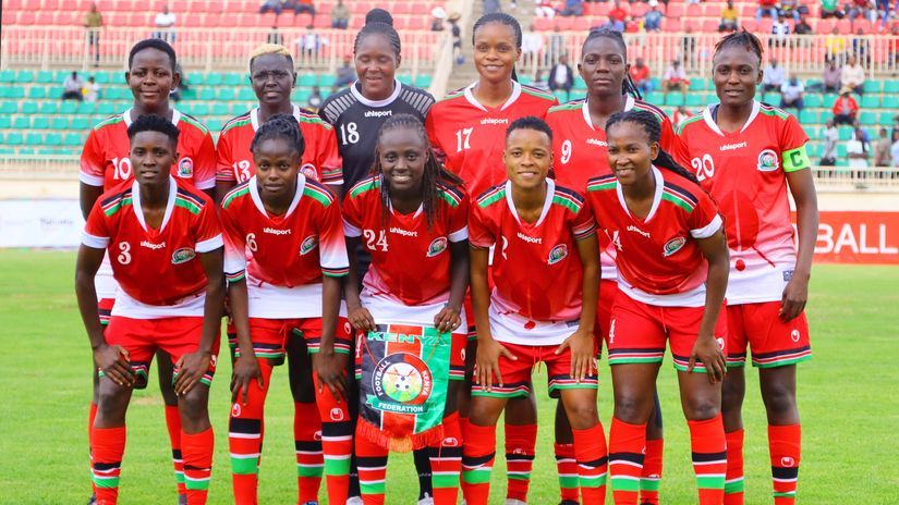 Harambee Starlets stagnate in latest FIFA rankings