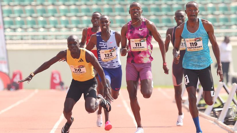 Wanyonyi promising fireworks in 800m final after reinstatement