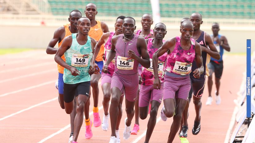 Reynold Kipkorir living his dream after sealing Olympic slot