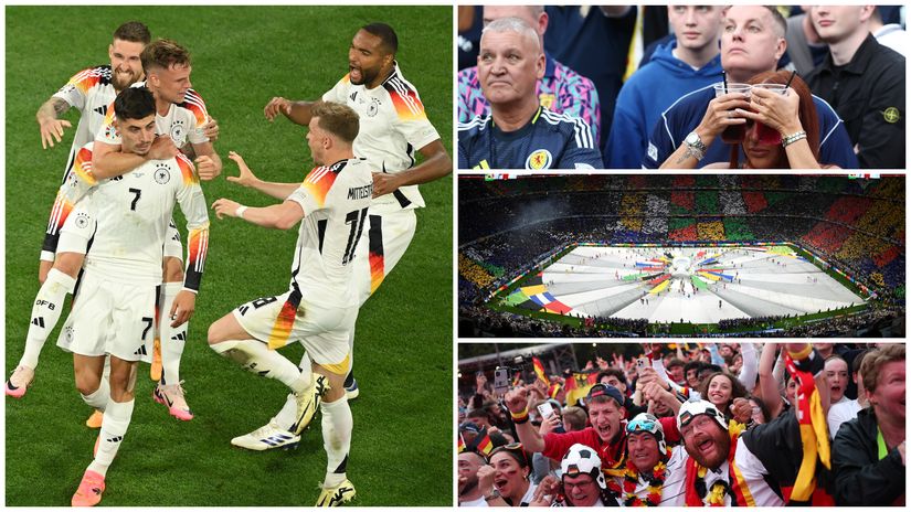 Colourful opening that was, though dreadful for Scotts (©Getty images sport)