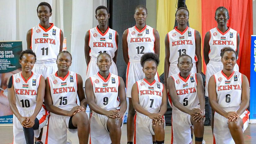 Kenyan U18 basketball sides settle for bronze in Afrobasket qualifiers as Uganda dominate