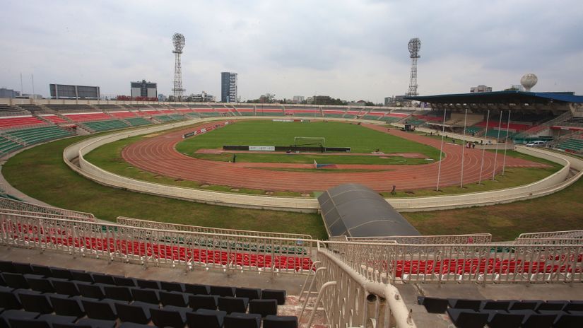 Olunga urges fast-tracking of Stadium renovations to avoid hosting matches outside the country