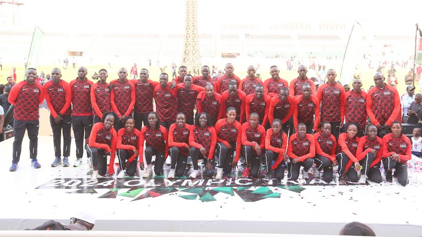 Team Kenya to Paris 2024 Olympics announced