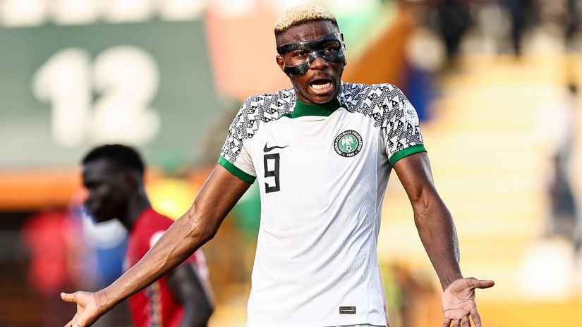 Osimhen attacks Finidi on Instagram over injury accusations