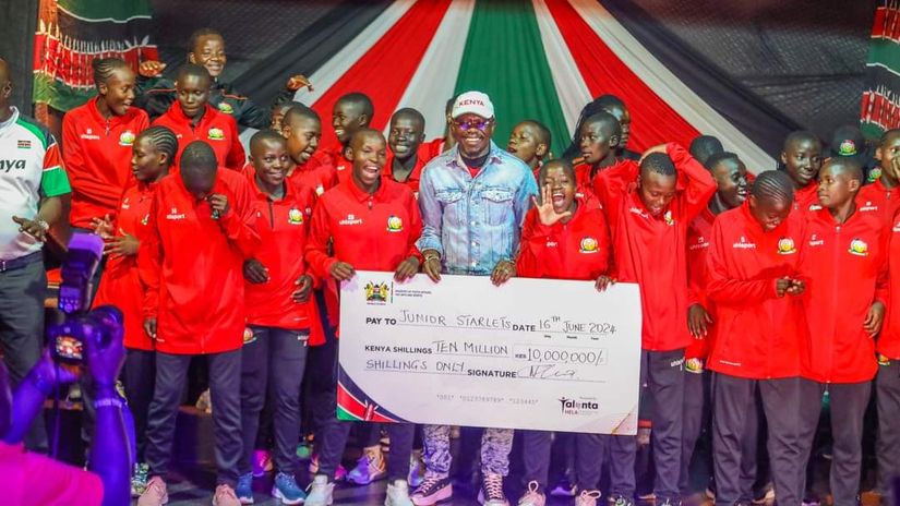 Junior Starlets smile to the bank after World Cup qualification