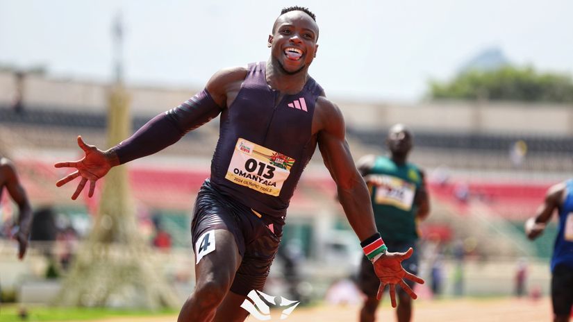 Omanyala opens up on what running a world lead time meant to him