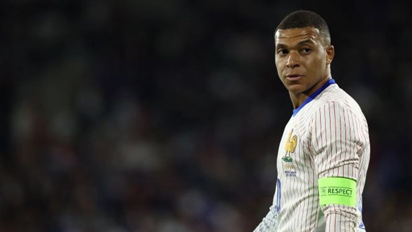 Kylian Mbappe(©AFP)