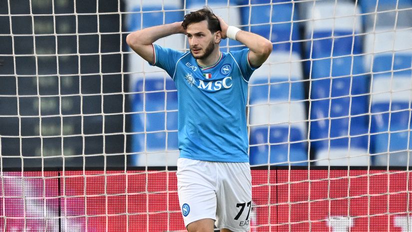 Kvicha Kvaratskhelia (©Getty Images)