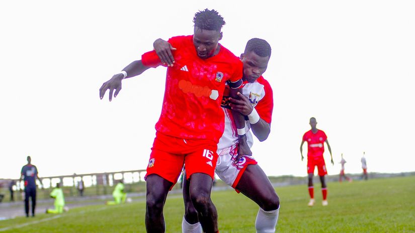 Win over AFC Leopards eased pressure on our shoulders-Shabana midfielder Omwando