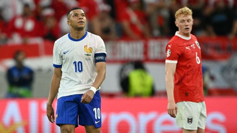 EURO 2024: No goals for France and yet they won