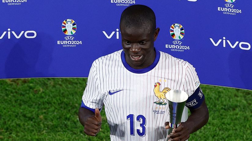 N'Golo Kante (©AFP)