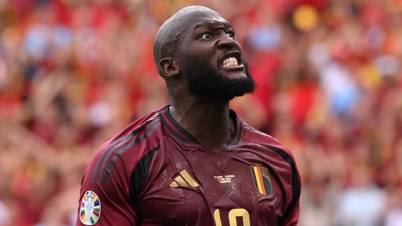 Romelu Lukaku furious (©Getty Images)