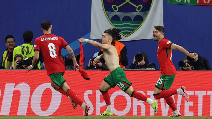 EURO 2024: Conseisao's son and not Ronaldo gives Portugal the victory