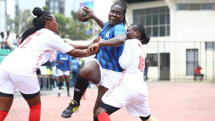 Handball: Coach Ochieng speaks out as Sharks look to end title wait