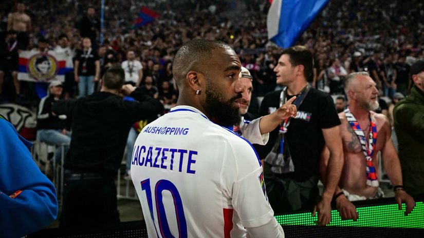 Alexandre Lacazette (©AFP)