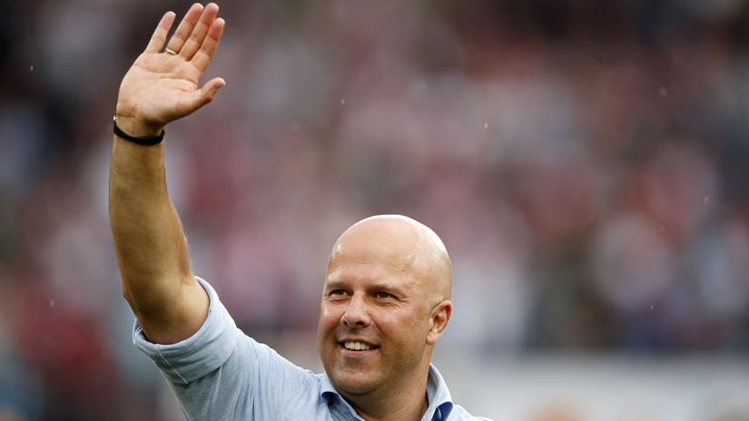 Slot is in the building: 'I got tips from Klopp'