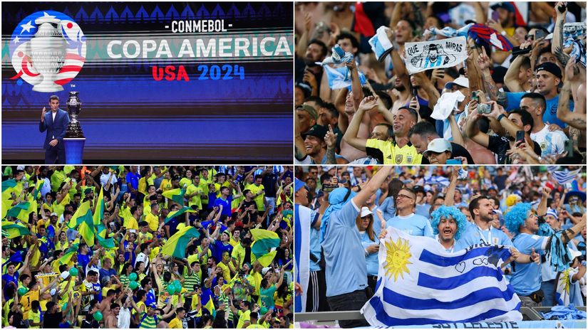 Time for some tango and samba: the curtain rises on Copa America