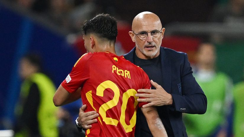 De la Fuente confident to say the least: There is no team better than us!