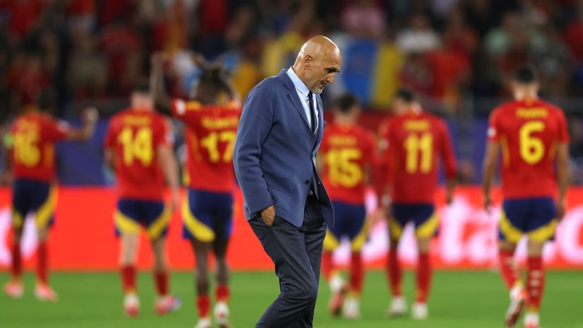 Luciano Spalletti (©Getty Images)