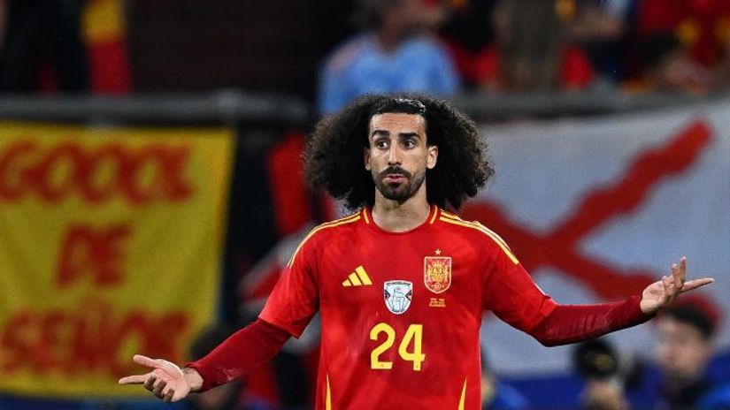 Marc Cucurella(©AFP)