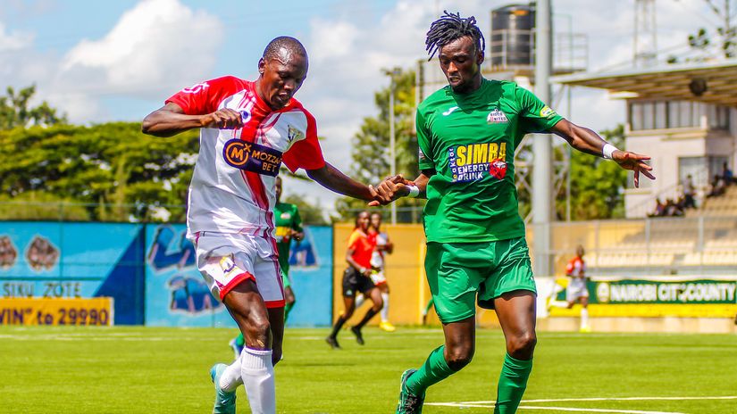 Wainaina scheming for national team call-up with eyes on next season