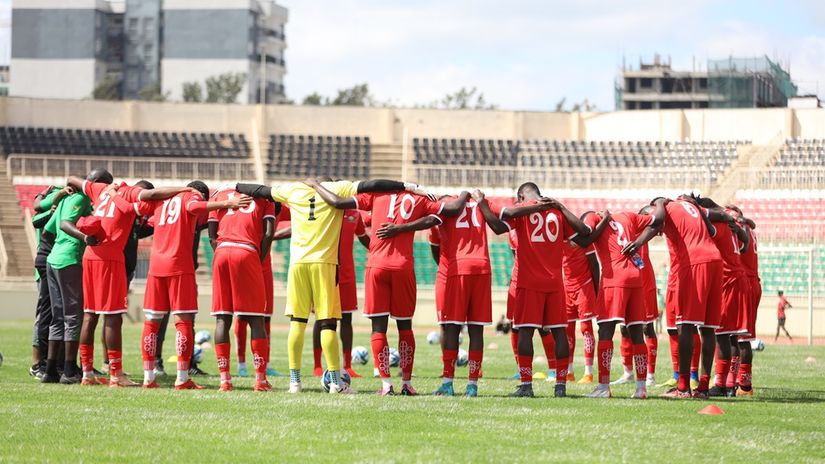 U23 Stars hold first training session ahead of COSAFA Cup involvement