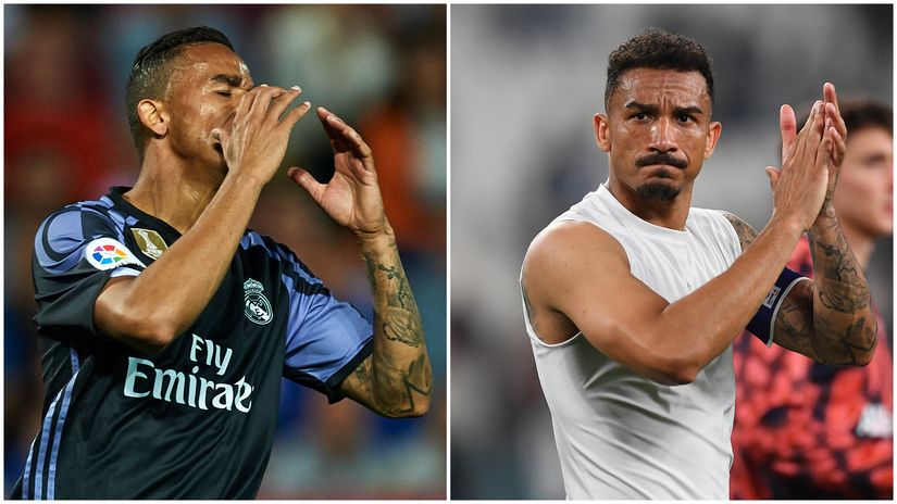 Hell in paradise: Juventus and Brazil captain reveals he was depressed at Real Madrid