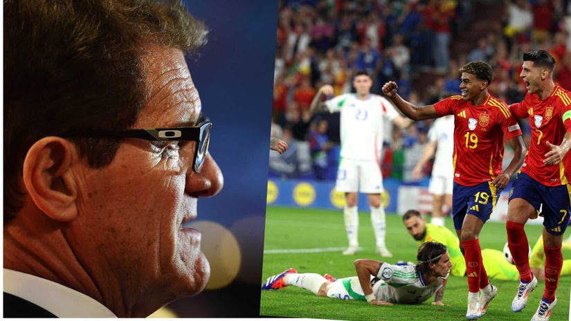 Old Master has his word on Italy: "Gap between Spaniards and us is huge"