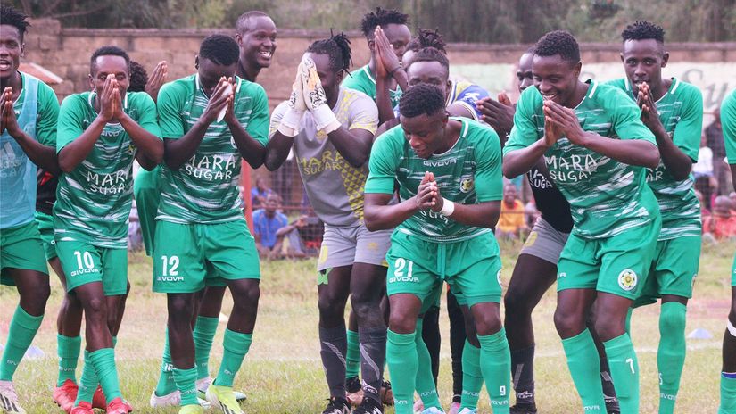 Mara Sugar claim NSL title following slim win over Mathare United