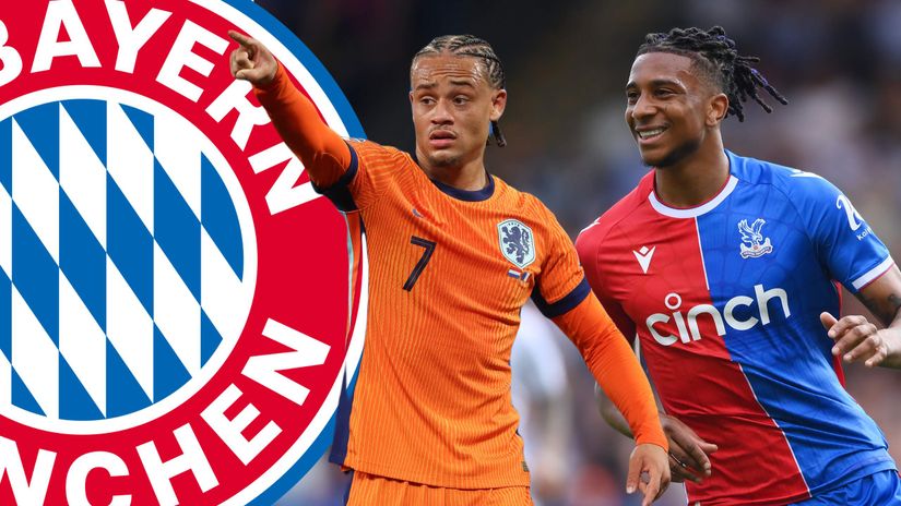 Xavi Simons & Michael Olise (©Getty Images)