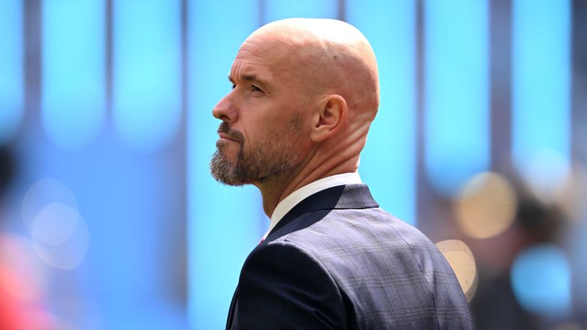 Erik Ten Hag (©Getty Images)