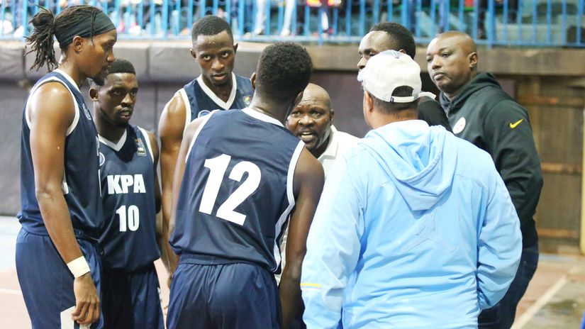 KPA men in past action © Mozzart Sport