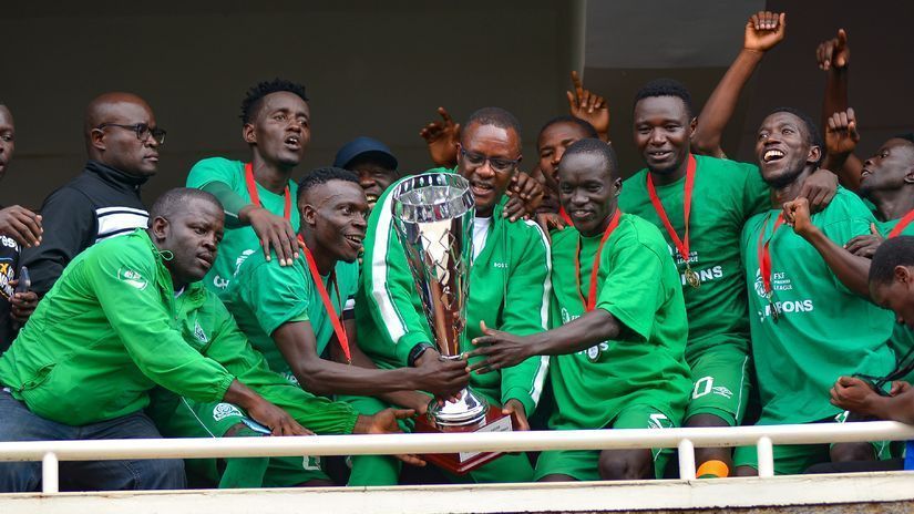 Gor Mahia fans urged not to invade pitch during trophy celebration