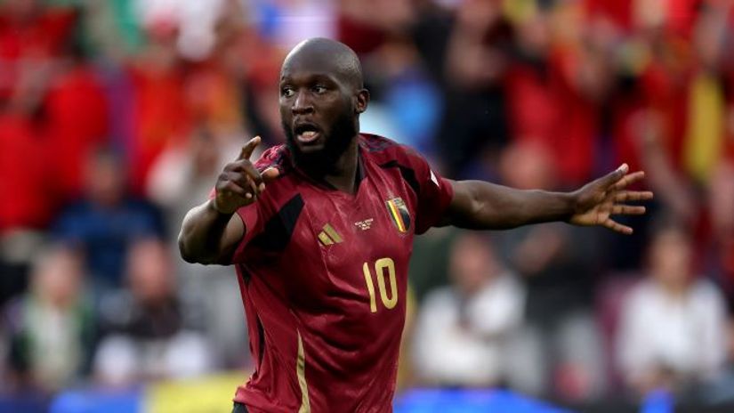 Romelu Lukaku(©Alex Grimm/Getty Images)