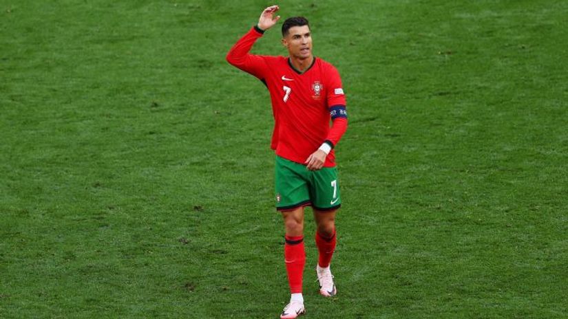 When a player is more interesting than the match itself