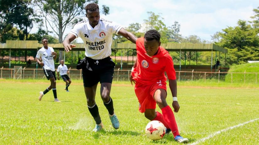 Kevin Mwavali (left) © Fabian Odhiambo / Mozzart Sport